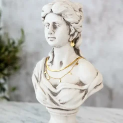 Finaste Plat kettinkje goud kleurig Fashion