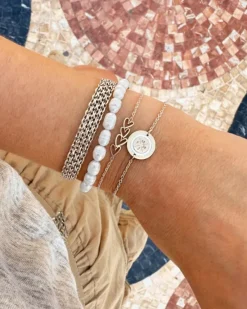 Finaste Platte armband mesh New