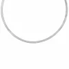 Finaste Platte Choker ketting Outlet