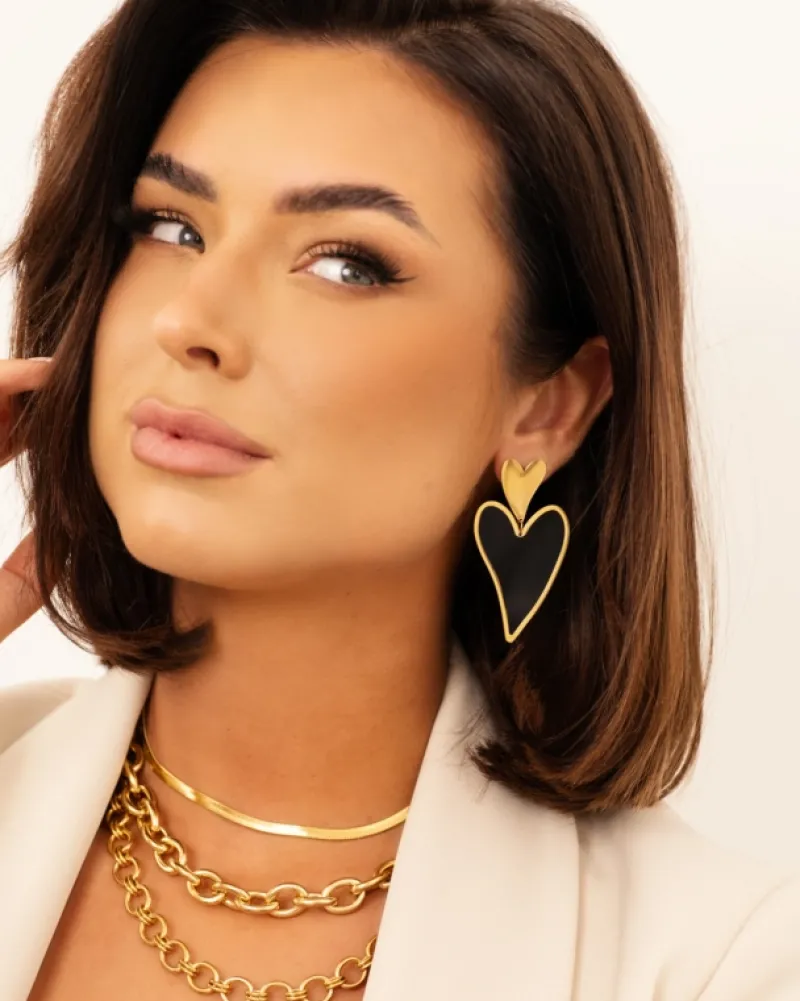 Finaste Platte Choker ketting gold plated Clearance