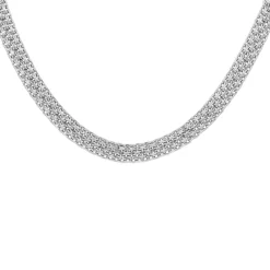 Finaste Platte ketting mesh Hot