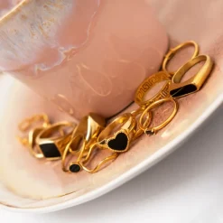 Finaste Premium ring gold plated Best