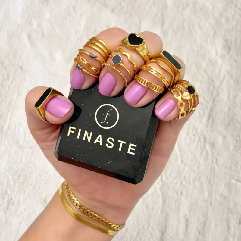 Finaste Premium ring gold plated Best