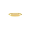 Finaste Ring bar gold plated Sale