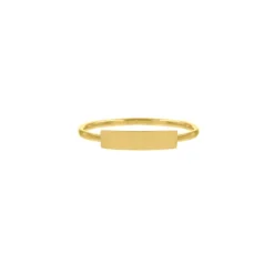 Finaste Ring bar gold plated Sale