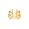 Finaste Ring boho twirl goudkleurig Clearance
