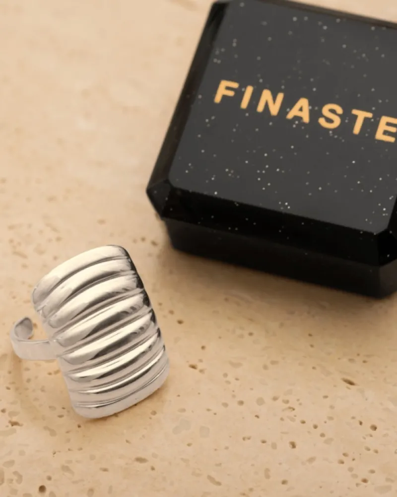 Finaste Ring chunky striped Best