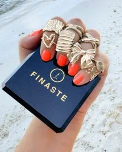 Finaste Ring chunky striped Best
