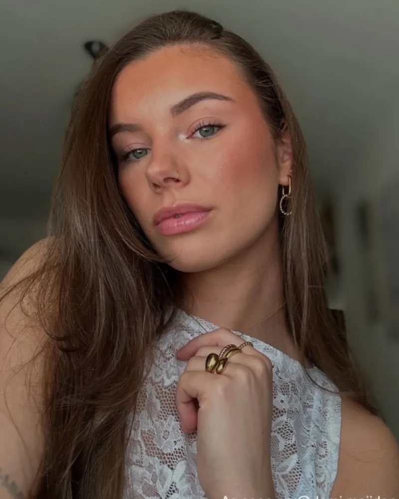 Finaste Ring chunky teardrops goldplated Discount