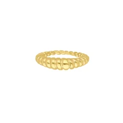 Finaste Ring Croissant kleur goud Clearance