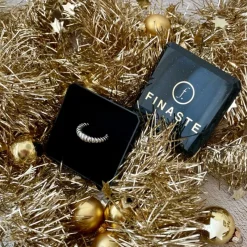 Finaste Ring Croissant kleur zilver Online