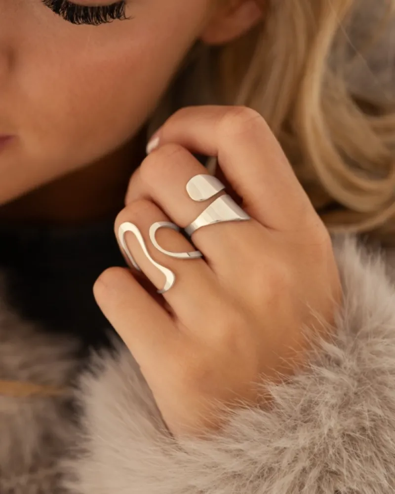 Finaste Ring double drop Discount