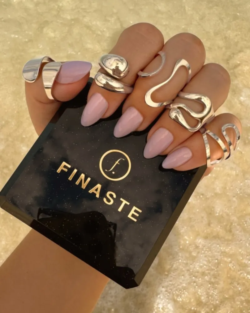 Finaste Ring double drop open Clearance