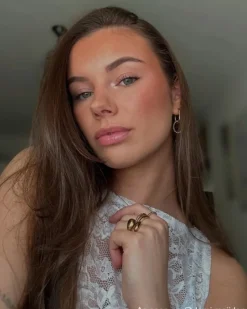 Finaste Ring dubbel goud kleurig Sale