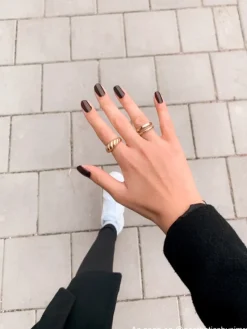 Finaste Ring dubbel goud kleurig Sale