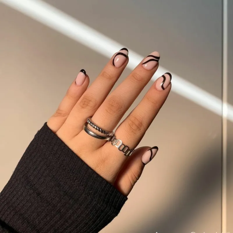 Finaste Ring dubbel zilver kleurig Best
