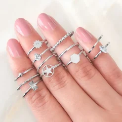 Finaste Ring hexagon Outlet