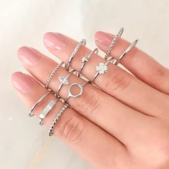 Finaste Ring Klavertje Vier Sale