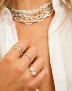 Finaste Ring love hearts Clearance