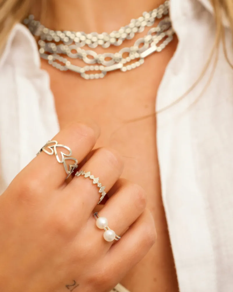 Finaste Ring love hearts Clearance