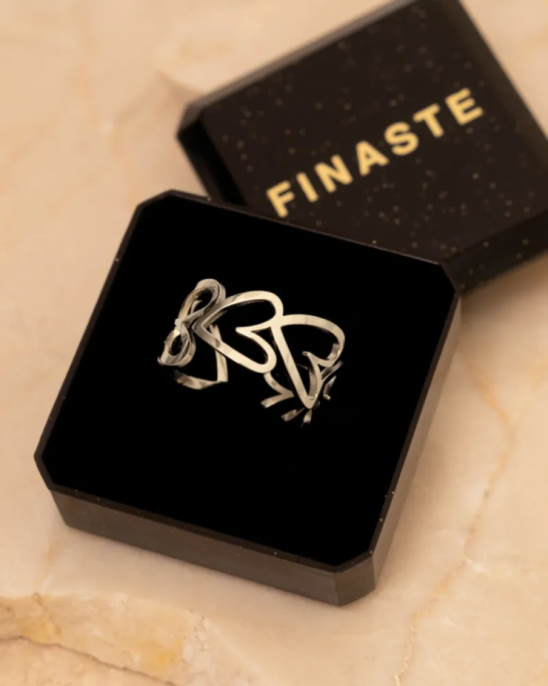 Finaste Ring love hearts Clearance
