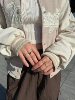 Finaste Ring love hearts goldplated Best