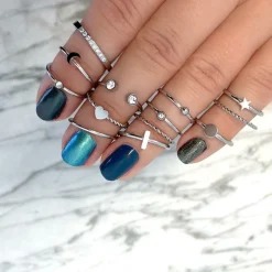 Finaste Ring met bolletje klein Sale