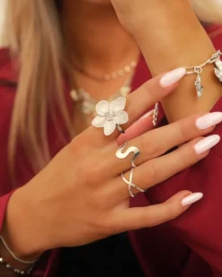 Finaste Ring met golven Fashion