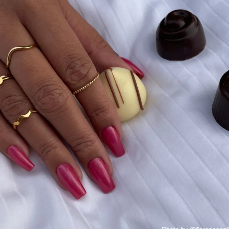 Finaste Ring met Golven Goud kleurig Discount