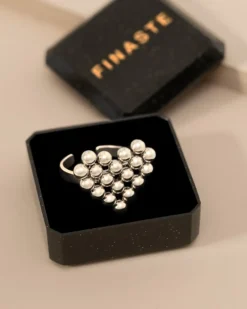 Finaste Ring met hartje Outlet