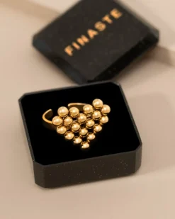 Finaste Ring met hartje goudkleurig Best