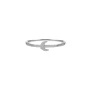 Finaste Ring met maan Discount
