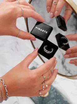 Finaste Ring met maan Discount