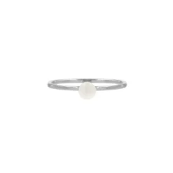 Finaste Ring met pareltje Sale