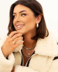 Finaste Ring met pareltje Sale