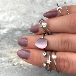 Finaste Ring met steen Online