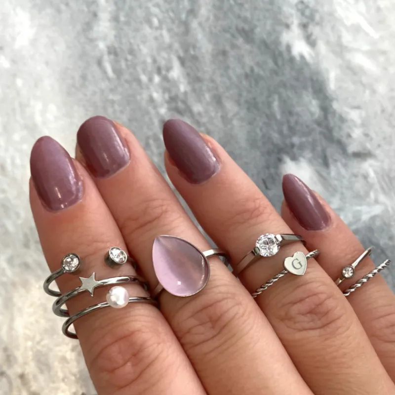 Finaste Ring met steen Online