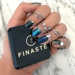 Finaste Ring met steentjes Best