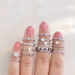 Finaste Ring met steentjes Best