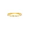 Finaste Ring met steentjes exclusive goudkleurig Clearance