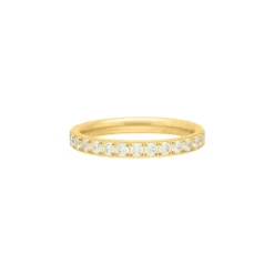 Finaste Ring met steentjes exclusive goudkleurig Clearance