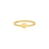 Finaste Ring mini hexagon goudkleurig Online
