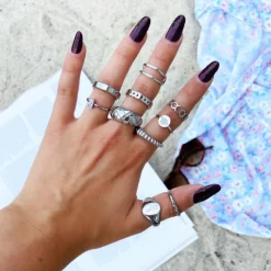 Finaste Ring minimalistisch Hot