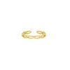 Finaste Ring Open Chain Kleur Goud Outlet