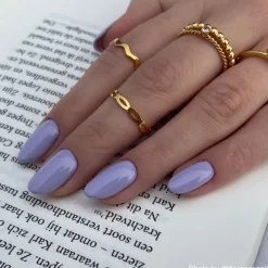 Finaste Ring Open Chain Kleur Goud Outlet