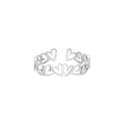 Finaste Ring open hearts Best