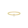 Finaste Ring shiny stone goudkleurig Best
