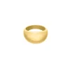 Finaste Ring statement kleur goud Hot