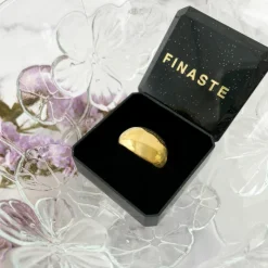 Finaste Ring statement kleur goud Hot