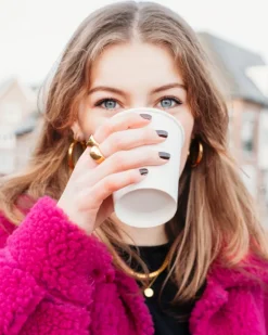Finaste Ring statement kleur goud Hot